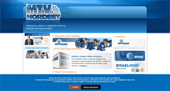 Desktop Screenshot of mtvnordest.com